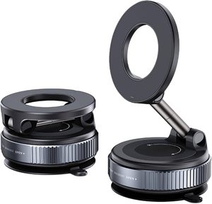 New 360Degree <b>Rotation</b> Desktop Vacuum Suction Phone Holder Universal Vacuum Adsorption Suction Magnetic Phone Holder - Product Image 1