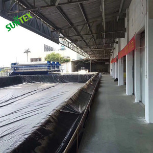Revestimiento para Estanques <span class=keywords><strong>de</strong></span> 12 Mil, Membrana Impermeable Personalizable, Antipinchazos, <span class=keywords><strong>de</strong></span> HDPE, para Estanques <span class=keywords><strong>de</strong></span> Peces, Cultivo <span class=keywords><strong>de</strong></span> Camarones en Interiores e Invernaderos - Product Image 4