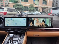 12.3 pouces + 12.3 pouces 8 + 128 Android Carplay pour Porsche Cayenne 2010-2015 lecteur vidéo multimédia interactif à double écran amélioré