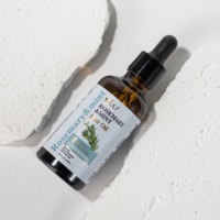 Meilleure Huile Capillaire 100% Pure à Base de Plantes, Traitement Stimulant la Croissance des Cheveux à l'Huile de Romarin