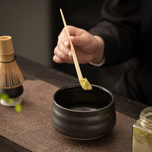 Service à thé Matcha en porcelaine écologique Japandi avec design Dynastie Song Hundred Operas, outils de cérémonie du thé - Product Image 3