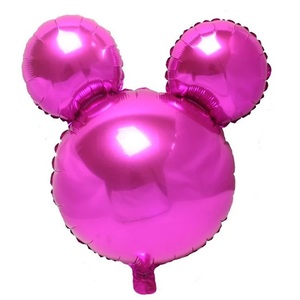 Ballons en aluminium Mylar en forme de tête d'ours de dessin animé pour fête, baby shower, anniversaire d'enfants et décoration de fête pour enfants - Product Image 6