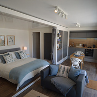 Conteneur de maison extensible de 40 pieds au design de luxe personnalisé avec 3 chambres et toilettes maison