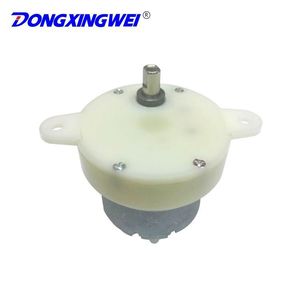 มอเตอร์เกียร์ Dongxingwei 24V DC 42 มม. แบบยึดหน้าแปลน สำหรับใช้งานกับพัดลม - Product Image 1