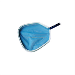Écumoire à feuilles <span class=keywords><strong>en</strong></span> aluminium avec poignée anodisée bleue - Product Image 4