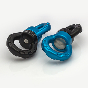 2023高品质铝旋转登山扣最安全的旋转装置吊挂附件，用于网树秋千 - Product Image 6