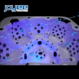 JOYEE-bañera de hidromasaje para 4, 5 y 6 personas, para exteriores, función jakuzi, masaje Apolo, vacaciones familiares - Product Image 4