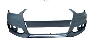 Pièces de pare-chocs avant et arrière pour <span class=keywords><strong>Audi</strong></span> A1 2014 2017 couvercle de phare antibrouillard becquet/renfort/buse de rondelle OEM Fit pièces de carrosserie de voiture - Product Image 2