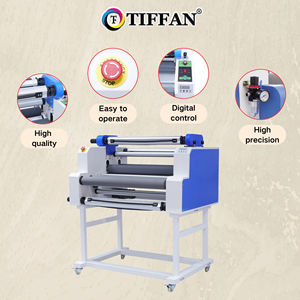 ماكينة تصفيح على البارد للأفلام على البارد بسعر منخفض تعمل بصيغة A2/A3 تعمل بالبولي فيروضوئية وبرقائق الذهب مع إنتاج عالي - Product Image 5