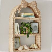 Décoration de Noël pour la maison : Gadgets muraux de style balinais pour salon, chambre et petits objets décoratifs.