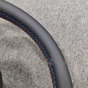 <span class=keywords><strong>Volant</strong></span> en cuir véritable automobile noir pour <span class=keywords><strong>Bmw</strong></span> Série 3 5 F10 F30 M3 M5 - Product Image 4