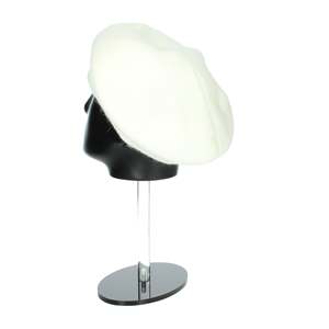 <b>Women's</b> <b>Hat</b> Cream <b>Beret</b> Style Soft Wool Blend Fashion Accessory For <b>Women</b> - Product Image 3