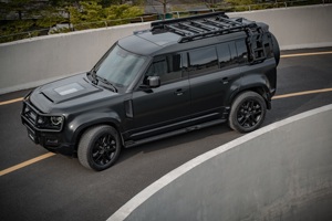 Kit de marchepieds latéraux en fibre de carbone et alliage aluminium-magnésium pour <span class=keywords><strong>Land</strong></span> <span class=keywords><strong>Rover</strong></span> Defender L663 130 110 90 - Product Image 6