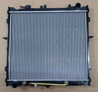 Radiateurs de refroidissement JD 25193 pour KIA SPORTAG 1999-AT, radiateur 0K022-15-200A, radiateur de refroidissement en aluminium brasé