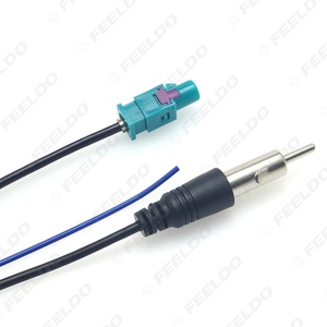 Fil d'<span class=keywords><strong>antenne</strong></span> <span class=keywords><strong>Radio</strong></span> FM avec <span class=keywords><strong>adaptateur</strong></span> mâle d'installation de Booster pour Volkswagen/Audi/BMW/Ford/citroën/Chrysler - Product Image 3