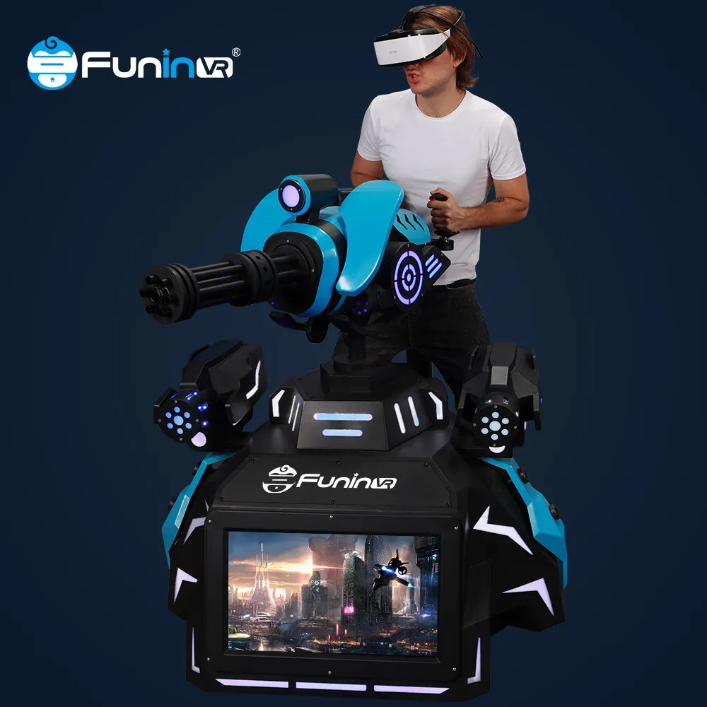 Sanal gerçeklik 9d Video Simul Platform seti makinesi Vr oyunu Vr Arcade ateş etme oyunu makinesi zombi oyun salonu oyun makinesi