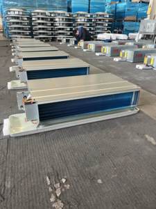 Sistema Standard HVAC <span class=keywords><strong>a</strong></span> <span class=keywords><strong>soffitto</strong></span> FCU FCU acqua refrigerata canotta con motore e refrigeratore per sistemi HVAC - Product Image 4