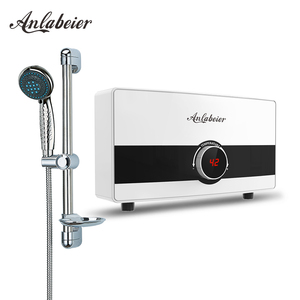 Chauffe-eau électrique multipoint 220V 5,5kW 8kW, fonctionnement simple, affichage de la température, chauffe-eau sans réservoir pour la maison - Product Image 1