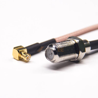 F Typ zu MCX RF Stecker Buchse | METABEE Professional B2B Factory für kunden spezifische HF-Kabel montage lösungen