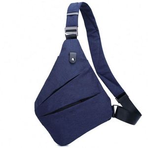 Bolso Bandolera Casual de Alta Calidad, Multifuncional, Antirrobo, para Hombre - Product Image 3