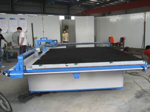 Macchina da Taglio <span class=keywords><strong>Vetro</strong></span> Manuale a Doppio <span class=keywords><strong>Ponte</strong></span> di Facile Utilizzo con Tavolo di Taglio - Product Image 4