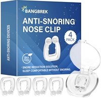 Kit Anti-ronflement Offre Spéciale, 1/2/4/8 paquets de Mini pinces nasales magnétiques Anti-ronflement en Silicone