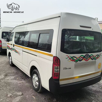 Minibús FOTON G9 de 16 Asientos Personalizado, Microbús de Gasolina para 16 Pasajeros en Stock