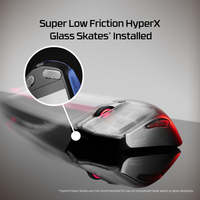 Hyper X Hase 2 Pro Pulsefire Hase 2 S Mouse Gaming nirkabel, Mouse optik 26000 DPI Mouse komputer nirkabel kantor