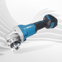 ¡HENGLAI en Stock! Mini máquina trituradora inalámbrica industrial, herramientas eléctricas de mano, modelo amoladora angular, novedad