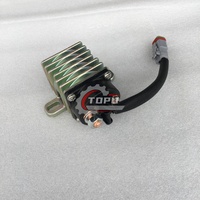 Relais magnétique 100A 24V 241-8368 2418368 pour excavatrice E320D2 325D 329D 330D 336D