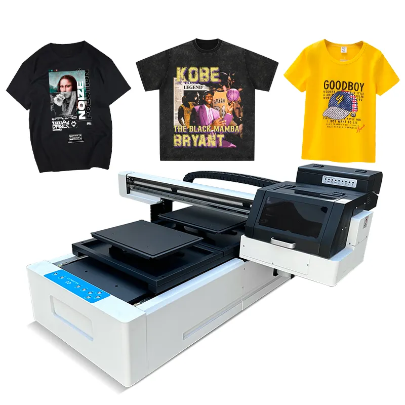 Fabricante China Impressora UV DTG DTF por atacado para camisetas, suéteres e roupas de outono A1 A2 A3 DTG