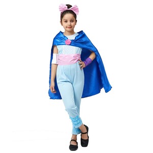 2023 Kid Fancy Dress up Bo Peep <strong>Toy</strong> <strong>Story</strong> 4 Deluxe Girls' <strong>Costume</strong> DISN-005 - Product Image 5