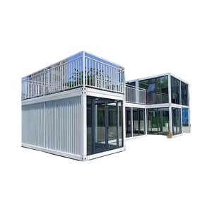 Tùy Chỉnh Có Thể Tháo Rời 2 Tầng Sang Trọng Di Động Nhà Modular Nhà Nhỏ Nhà <span class=keywords><strong>Prefab</strong></span> Đúc Sẵn Container Nhà Biệt Thự - Product Image 6
