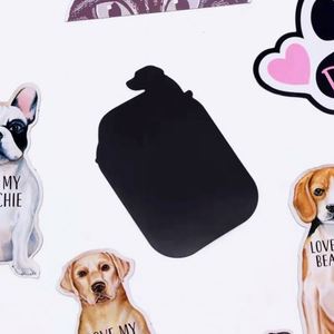 Vente en gros Fournisseur Aimant de réfrigérateur vierge pour sublimation en forme d'étoile - Product Image 5