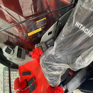 Excavatrice de 21 tonnes Hitachi ZX210 d'occasion de haute qualité à vendre CE EPA à faibles heures de travail moteur boîte de vitesses pompe roulement présent - Product Image 4