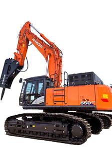 รถขุดไฮดรอลิกคุณภาพสูงราคาประหยัด 55 ตัน รุ่น ZX550LCH สำหรับงานก่อสร้างและวิศวกรรม - Product Image 4