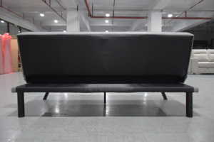 Hiện đại 3 chỗ ngồi thiết kế Sofa giường <span class=keywords><strong>futon</strong></span> có thể gập lại mà không cần tay vịn cho khách sạn ăn uống hoặc căn hộ cho phòng khách hoặc phòng ngủ - Product Image 6