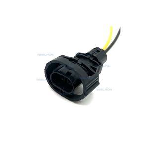 Reelhon 2 Pin otomatik su geçirmez ev kullanımlı kadın fiş kablo demeti terminalleri bağlayıcı DJ7021Q-2.8-21 - Product Image 1