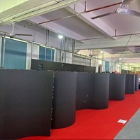 Écran LED incurvé flexible multi-angles P2.6 SDK pour événements, conférences et location de scène, fabrication ODM/OEM