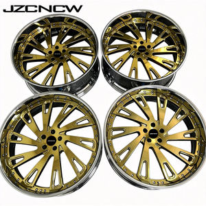JZCNCW Juego de 3 Ruedas de 5X115mm, Llantas de 20, 22, 24, 26, 28, 30 Pulgadas, Ruedas Forjadas de Perfil Bajo para Automóviles de Pasajeros - Product Image 4