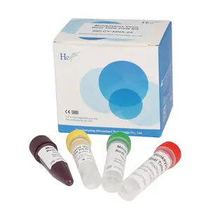 HCY Monkeypox الحمض النووي كشف عدة Monkeypox مستضد معدات اختبار سريع PCR اختبار كيت Monkeypox