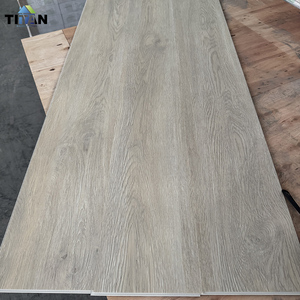 Revêtement de sol en vinyle gris SPC, 8 mm, imperméable, imitation chêne <span class=keywords><strong>noyer</strong></span>, planches SPC - Product Image 6
