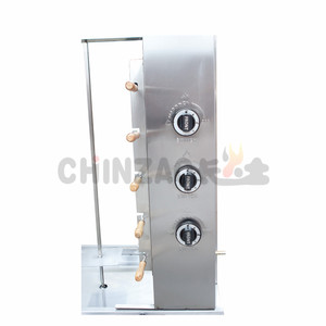 Machine à shawarma au poulet au gaz, prix, machine à faire des kebabs, <span class=keywords><strong>grill</strong></span> - Product Image 3
