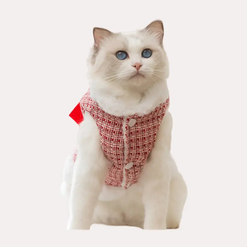 Pet Dog Princesa Vestido Gato Cão Casamento Evening Party Dress Luxo Pet Saia Para Teddy Dog Clothes Cozy Sleeveless Pet Clothes