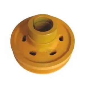 High quality 4D95 crankshaft belt pulley for Komats u PC60 excavator with factory price
