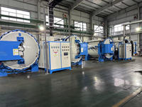 Horno de Sinterización al Vacío de Ultra Alta Temperatura 2100C ZHONGYI con Control PLC, Monitoreo Remoto y Alta Precisión para Uso Industrial Prolongado