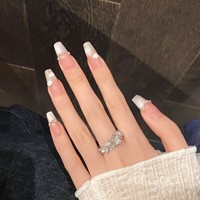 Vente en gros d'usine : Faux ongles press-on œil de chat faits main, réutilisables, disponibles en diverses tailles, avec designs personnalisés pris en charge