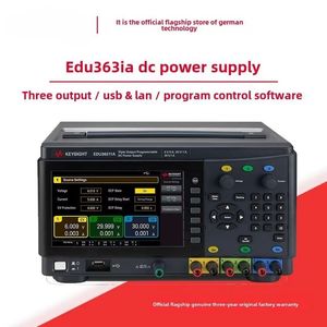 แหล่งจ่ายไฟ Keysight Smart Essentials รุ่น Edu36311a 90w สามช่องจ่ายไฟ หน้าจอ 7 นิ้ว พร้อมพอร์ต Usb/lan สำหรับเครื่องมือทดสอบ - Product Image 2