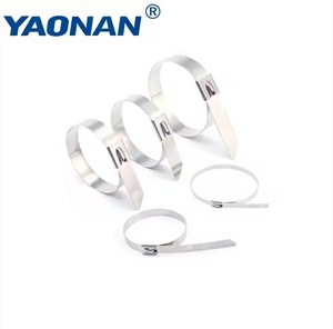 Attache-câble autobloquante en acier inoxydable 304 de qualité supérieure, 100 mm, résistante aux hautes températures, pour la construction - Product Image 5