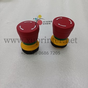 WD Original Factory A1.144.9129 Emergency Stop Button 1.30 273 501/0300 for Heidelberg SM74 SM102 <b>Printing</b> <b>Machine</b> Spare Parts - Product Image 2